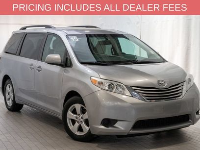 Used 2015 Toyota Sienna LE