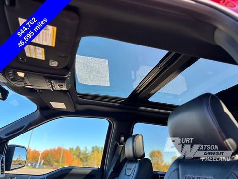 Used 2018 Ford F150 Raptor w/ Equipment Group 802A Luxury image 23