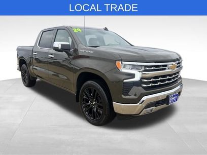 Used 2024 Chevrolet Silverado 1500 LTZ w/ Technology Package