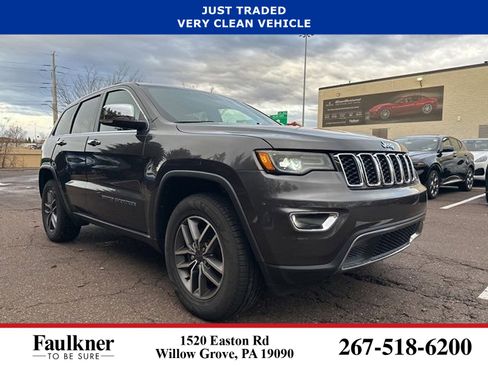 Used 2020 Jeep Grand Cherokee Limited w/ Premium Lighting Group image 1