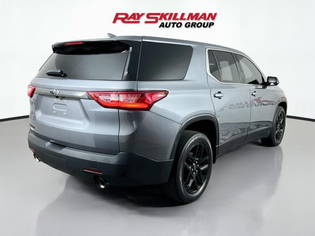 Used 2020 Chevrolet Traverse LS w/ LPO, Blackout Package FWD image 7