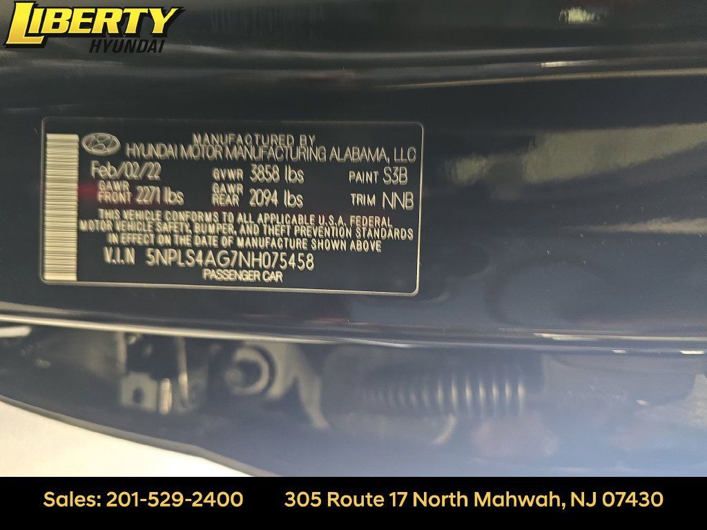 Certified 2022 Hyundai Elantra SEL w/ Convenience Package FWD image 29