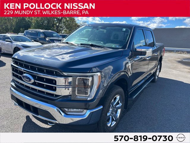 Used 2021 Ford F150 Lariat w/ Equipment Group 502A High AWD/4WD image 1