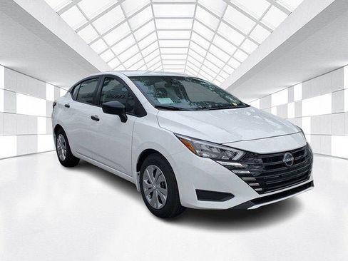 New 2025 Nissan Versa S w/ Trunk Package image 3