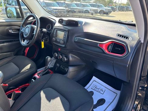 Used 2015 Jeep Renegade Trailhawk AWD/4WD image 21