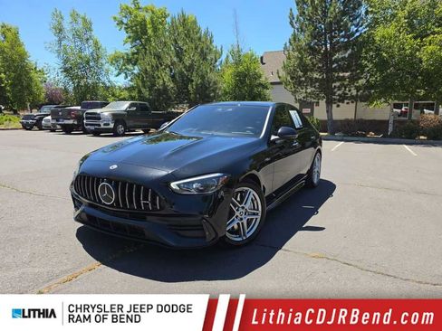 Used 2023 Mercedes-Benz C 43 AMG 4MATIC Sedan image 1