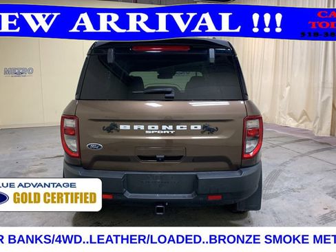 Certified 2022 Ford Bronco Sport Outer Banks w/ Tech Package image 4