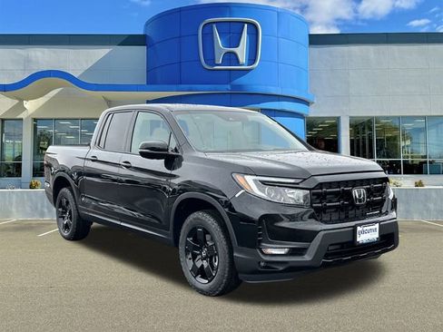 New 2026 Honda Ridgeline Black Edition image 1