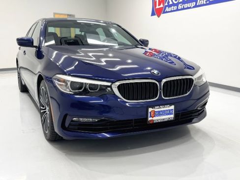 Used 2017 BMW 530i xDrive w/ Driving Assistance Package AWD/4WD image 5