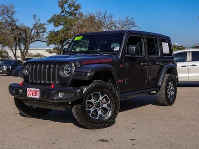 Used 2021 Jeep Wrangler Unlimited Rubicon