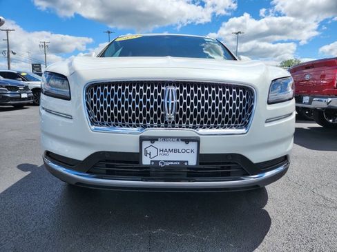 Used 2023 Lincoln Nautilus Reserve w/ Equipment Group 201A image 46