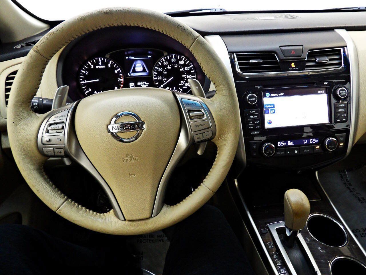 Used 2014 Nissan Altima 3.5 SL w/ Technology Package FWD image 18