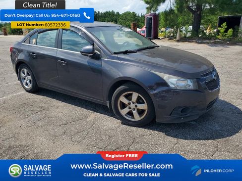 Used 2014 Chevrolet Cruze LT FWD image 5