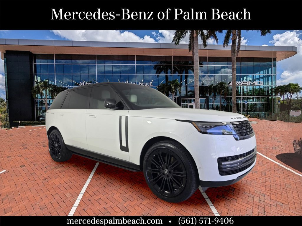 Used 2025 Land Rover Range Rover Long Wheelbase SE AWD/4WD image 1