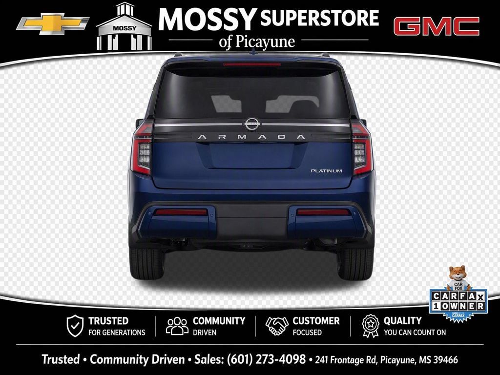 Used 2025 Nissan Armada Platinum RWD image 9