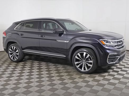 Used 2023 Volkswagen Atlas Cross Sport SEL Premium R-Line AWD/4WD image 19