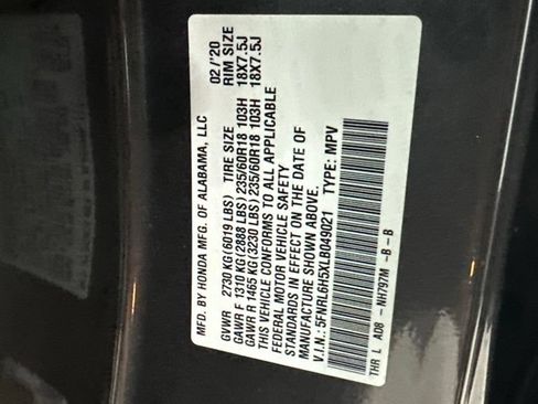 Used 2020 Honda Odyssey EX image 27
