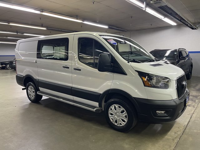 Certified 2025 Ford Transit 250 Low Roof w/ Exterior Upgrade Package RWD image 1