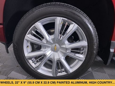 Certified 2025 Chevrolet Silverado 1500 High Country w/ High Country Premium Package AWD/4WD image 17
