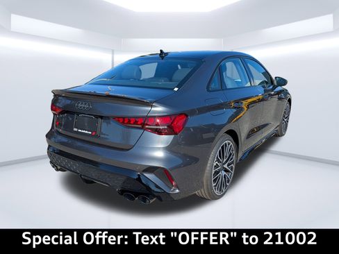 New 2026 Audi S3 Premium AWD/4WD image 3