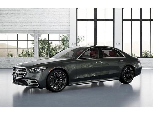 New 2026 Mercedes-Benz S 580 4MATIC Sedan image 38