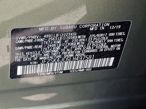 Used 2020 Subaru Forester Premium AWD/4WD image 28