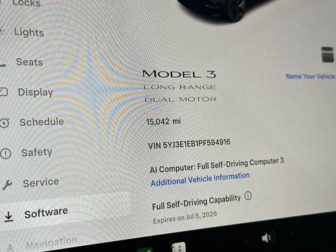 Used 2023 Tesla Model 3 Long Range AWD/4WD image 27