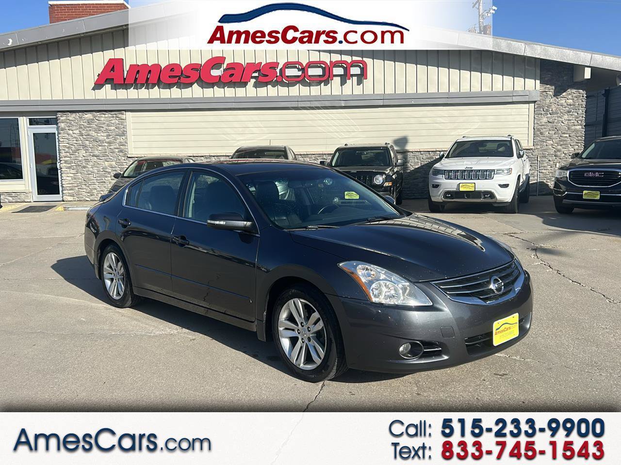 Used 2011 Nissan Altima 3.5 SR w/ 3.5SR Premium Pkg FWD image 1
