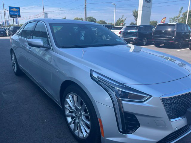Used 2020 Cadillac CT6 Luxury AWD/4WD image 3