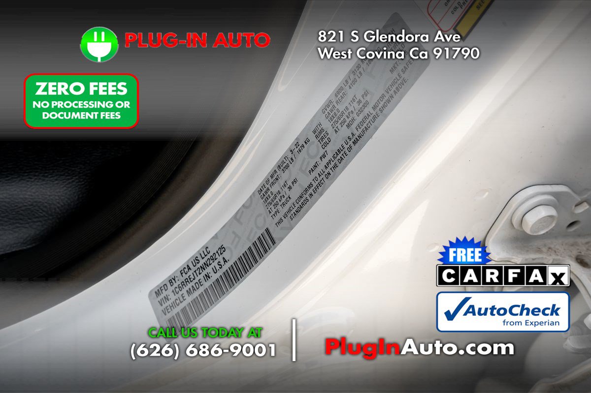 Used 2022 RAM 1500 Laramie RWD image 11