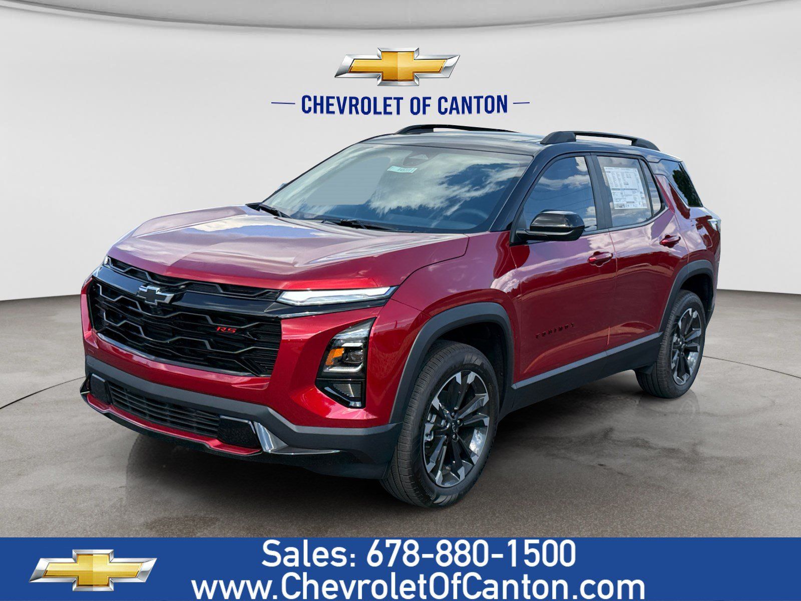 New 2027 Chevrolet Equinox RS FWD image 1