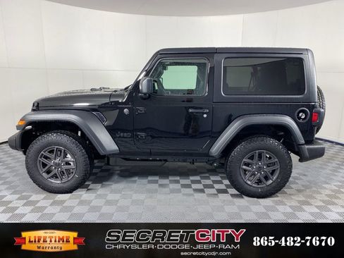 New 2026 Jeep Wrangler Sport image 4