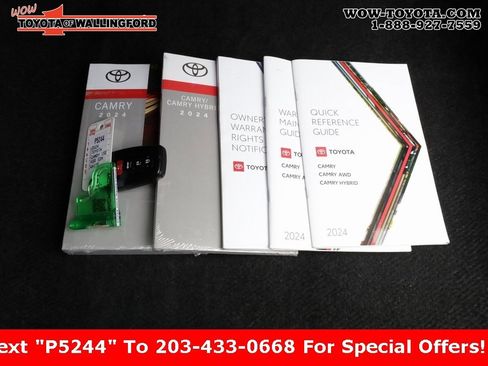 Certified 2024 Toyota Camry XSE image 42