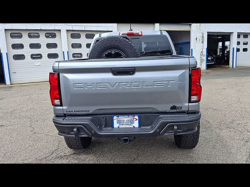 Certified 2025 Chevrolet Colorado ZR2 w/ ZR2 Bison Edition AWD/4WD image 7