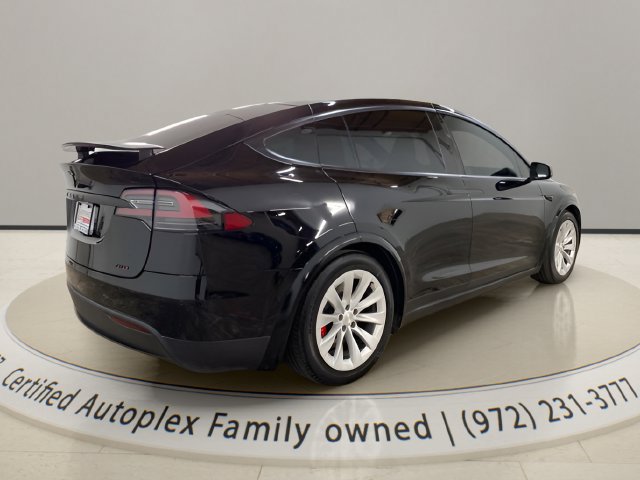Used 2018 Tesla Model X 75D AWD/4WD image 9