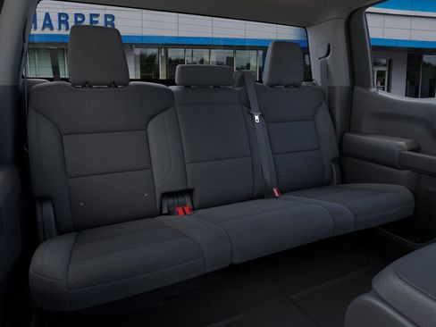 New 2026 Chevrolet Silverado 1500 Custom w/ Turbomax Blackout Package image 17