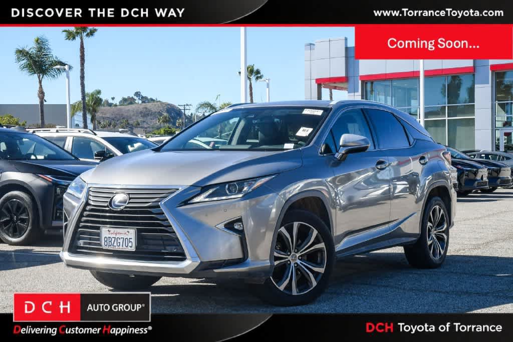 Used 2017 Lexus RX 350 FWD w/ Premium Package image 1