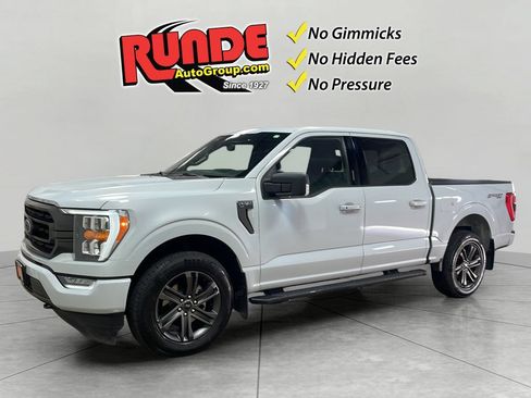 Used 2022 Ford F150 XLT w/ Equipment Group 302A High AWD/4WD image 1