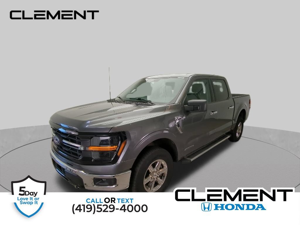 Used 2025 Ford F150 XLT w/ Equipment Group 301A Standard AWD/4WD image 1
