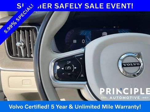 Certified 2023 Volvo XC60 B5 Plus w/ Protection Package AWD/4WD image 19