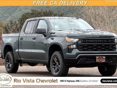 New 2026 Chevrolet Silverado 1500 Custom Trail Boss w/ Dark Appearance Package