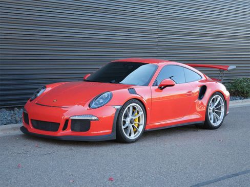 Used 2016 Porsche 911 GT3 RS image 1