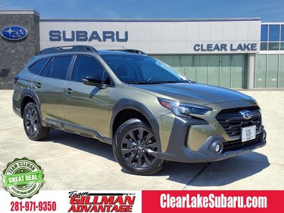 Certified 2023 Subaru Outback Onyx Edition