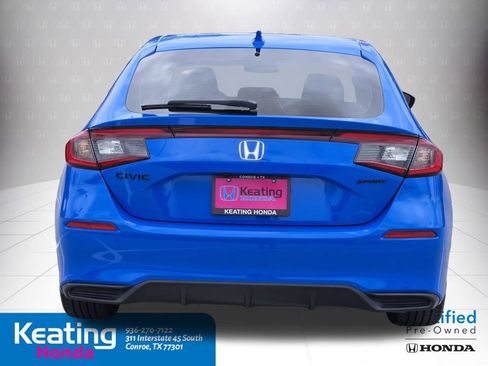 Certified 2026 Honda Civic Sport image 7