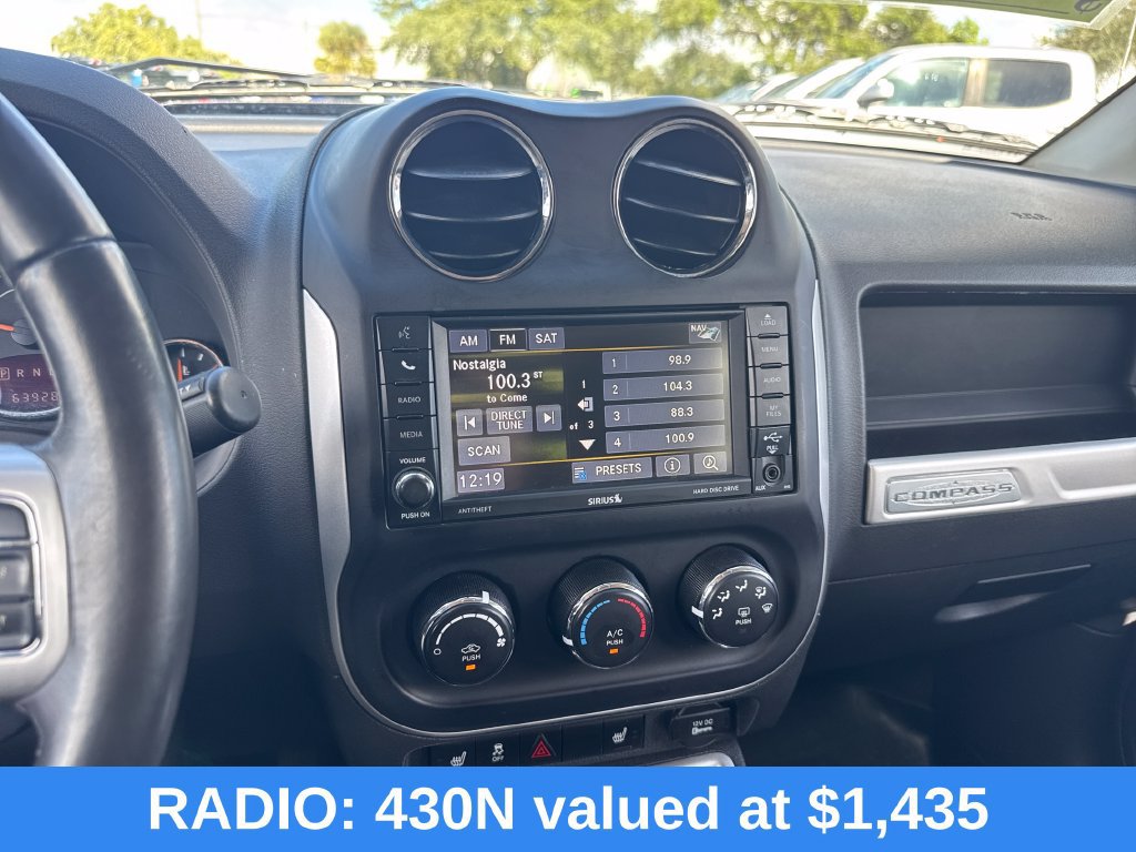 Used 2017 Jeep Compass High Altitude AWD/4WD image 20