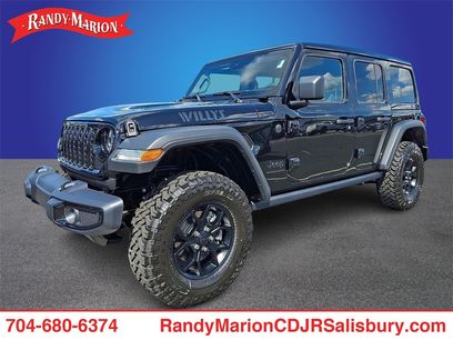 New 2025 Jeep Wrangler Willys