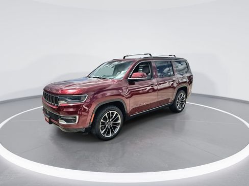 Used 2022 Jeep Wagoneer Series III w/ Premium Group I RWD image 4