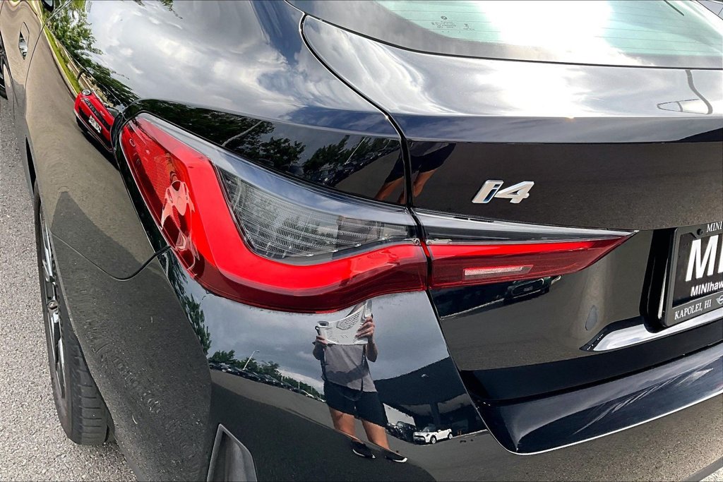 Used 2023 BMW i4 eDrive35 w/ Parking Assistance Package RWD image 29