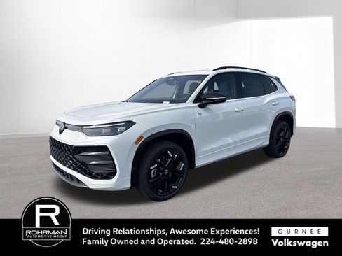 New 2026 Volkswagen Tiguan SE R-Line AWD/4WD image 4