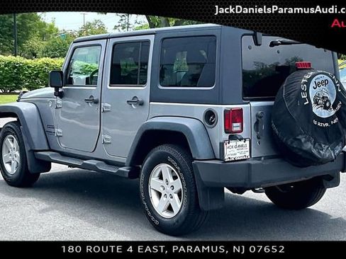 Used 2015 Jeep Wrangler Unlimited Sport w/ Quick Order Package 24S AWD/4WD image 10